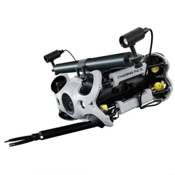 Robot Rov subacuático avanzado de 200M con brazo que persegue Dron subacuático M2 S batería de 200WH cámara 4K Dron de agua de buceo