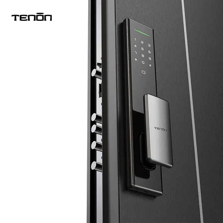 

Smart Home System Full Automatic Security Door Lock System Electric Keyless Digital Fingerprint Combination Smart Door Lock