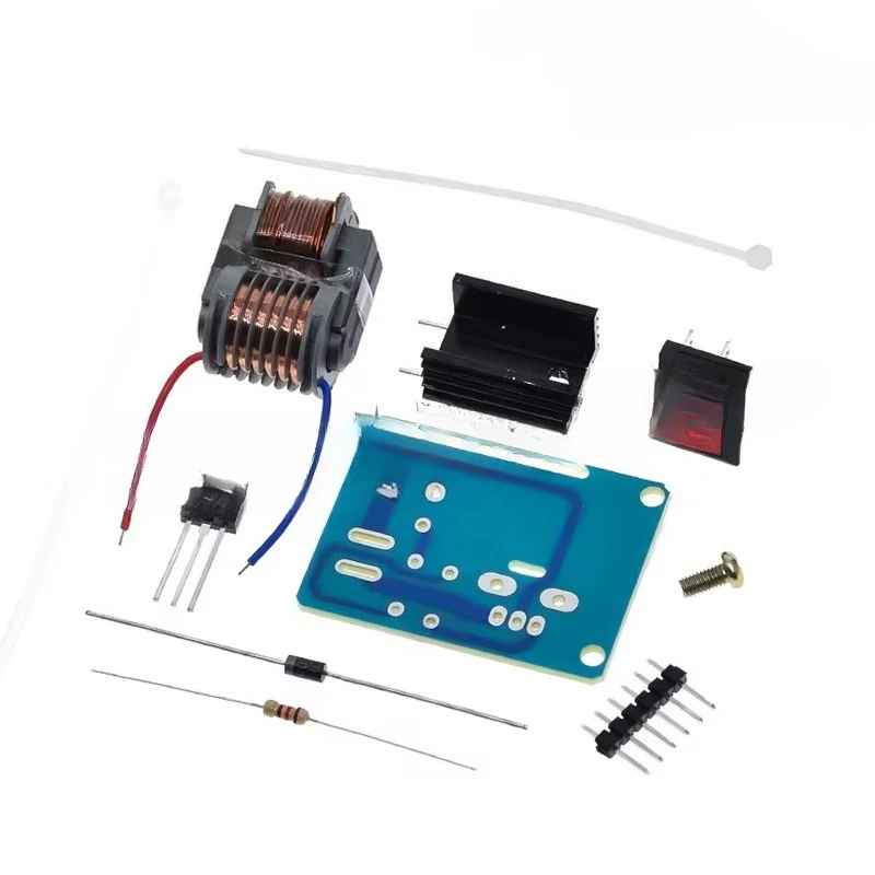 Inverter Boost High Voltage Generator, High Voltage Coil Igniter Coil Module 15KV High Frequency High Voltage Transformer
