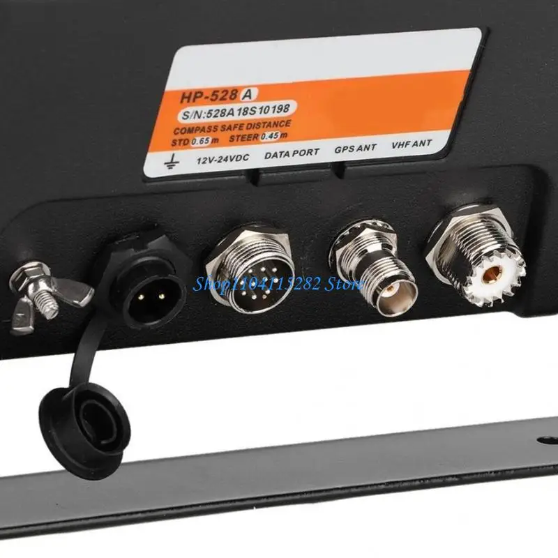 Easy to Use Marine Global Positioning System with Intuitive for Boat Operation
