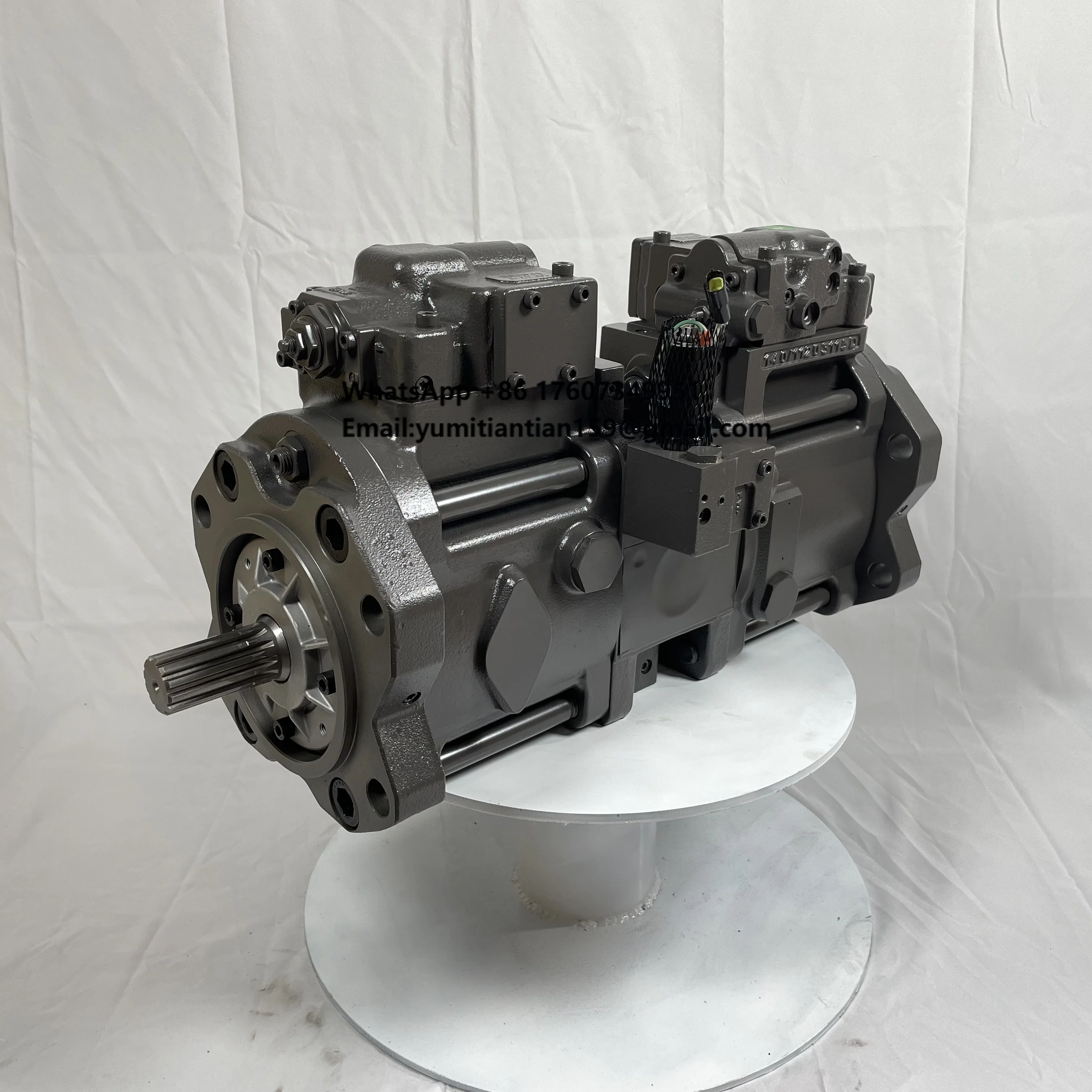 

New Hydraulic Pump K3V112DT-1LHR-9C32 12T 60KG for Excavator Main Pump Construction Machinery Parts