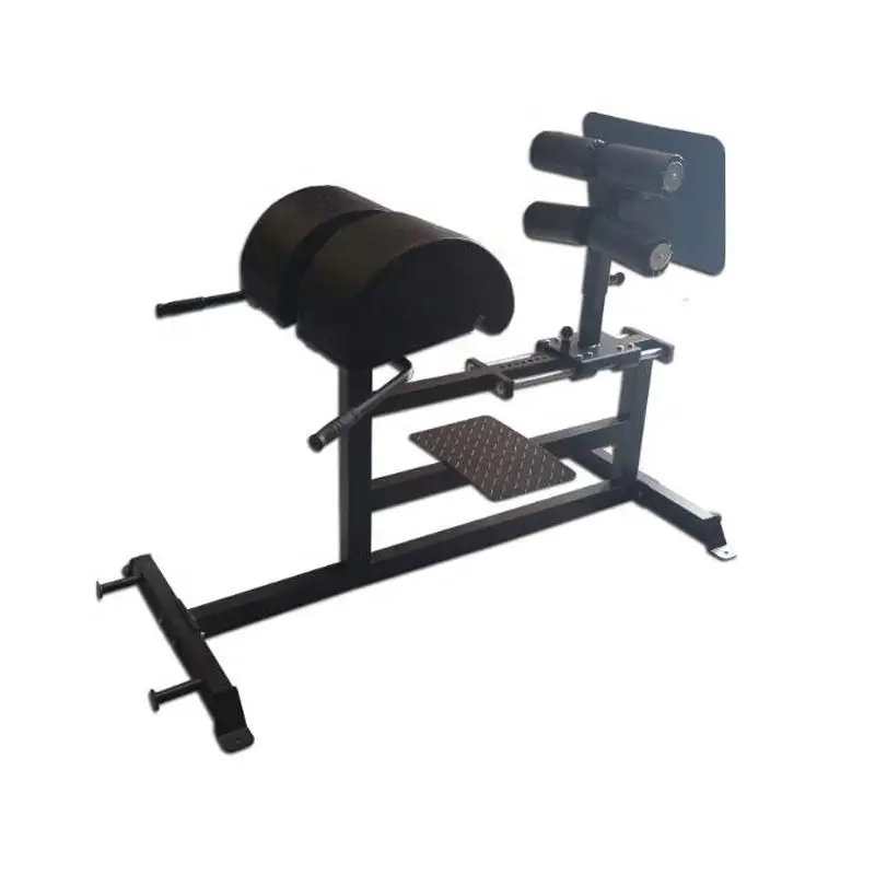Standard Foldable 45 Degree Roman Chair Back  Extension Bench Press for Lab Strength Test