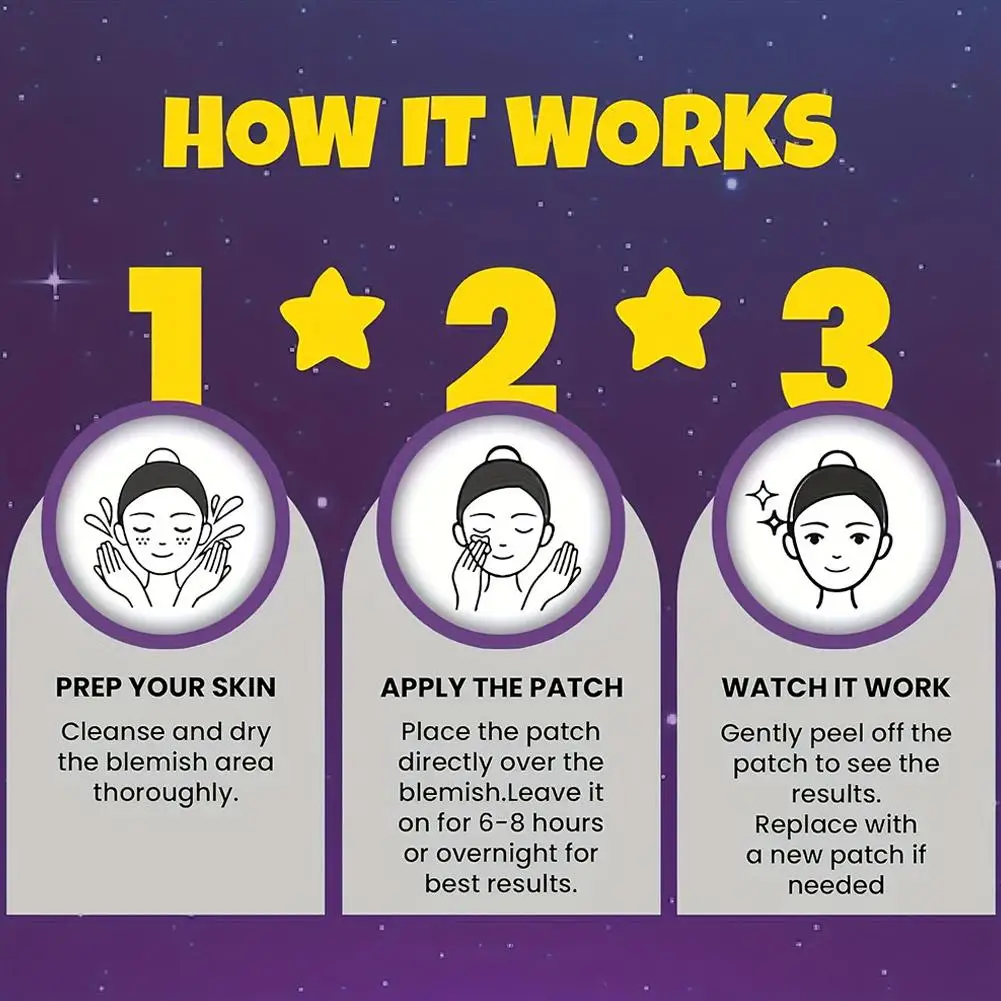 280 個スターニキビパッチカラフルな目に見えない通気性防水カバー傷跡ニキビパッチフェイシャルスキンケア美容メイクツール