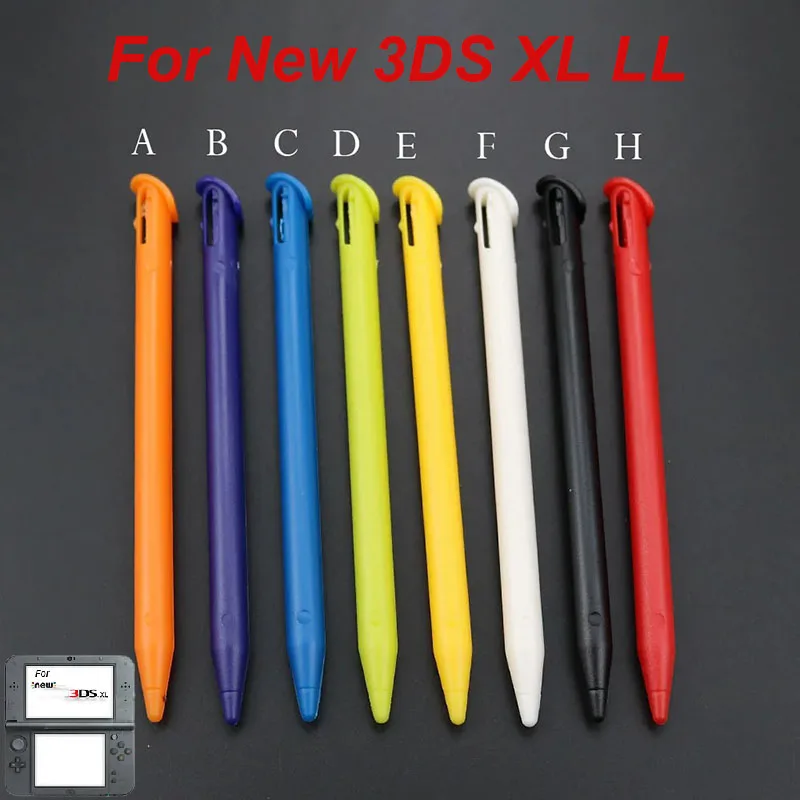 YUXI 1PCS Multi-Color Plastic Touch Screen Pen Stylus Portable Pen Pencil Touchpen Set For New 3DS XL LL