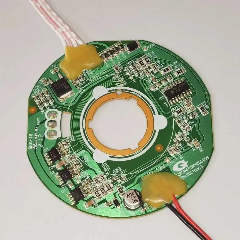 CMS32M5524 Brushless Motors, FOC Controllers, ESCs, Drivers, BLDC Development Boards, Learning Boards