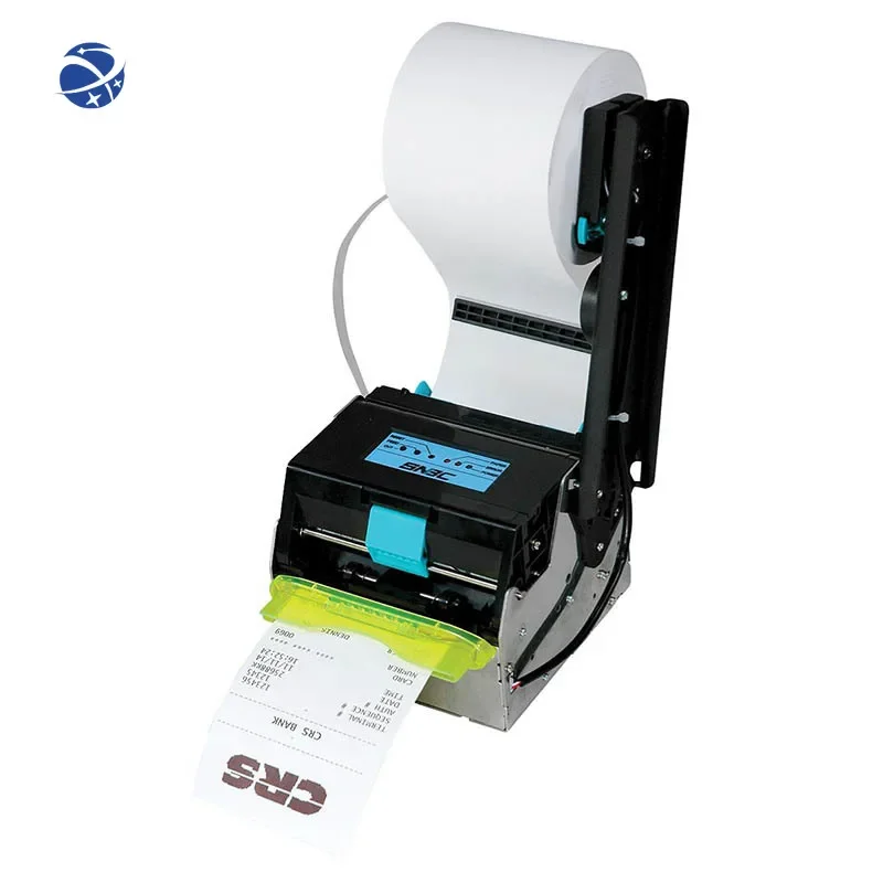 

4Inch 110mm Embedded Kiosk Thermal Printer BK-T6112 with Presenter and Auto-cutter Used for Self service Kiosk Vending Machines