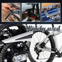 Motorcycle Bicycle Chain Connecting Tool Chain Connecting Tool Roller Chain Tools Kit 60-100 Holder Puller Breaker Cutter