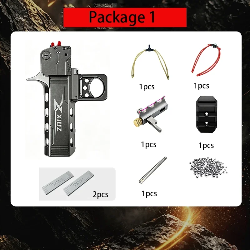 1 SET Outdoor Portable, High-precision, Automatic Loading, Fast Shooting, and Continuous Shooting Hunting Equipment
