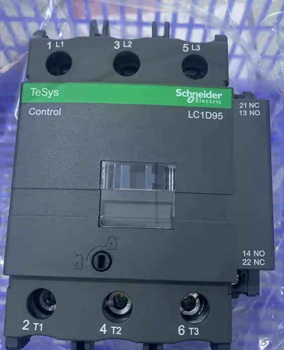 Schneider LC1D95  LC1D95F7C LC1D95B7C TeSys Deca contactor - 3P 95A 24V 36V 48V 110V 220V 240V 230V 380V AC 50/60 Hz coil