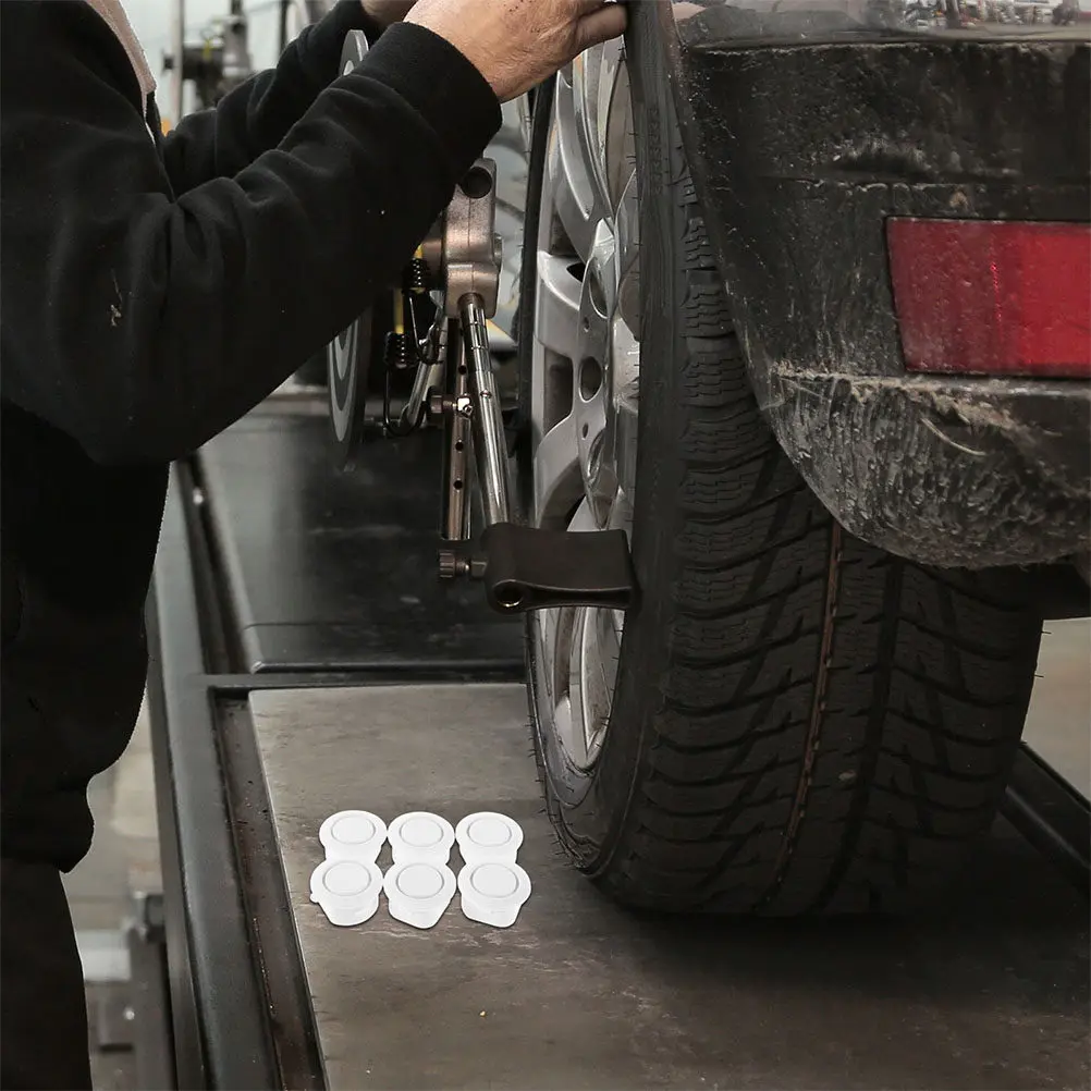 10Pcs Bumper Hole Plugs Radar Hole Covers Plastic Car Body Caps Front Rear Protective Covers Auto Bumper Plugs