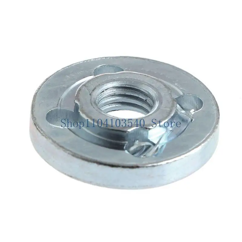 

02DC 2Pcs Grinder Replacement Part Inner Outer Flange Set Fits for 9523