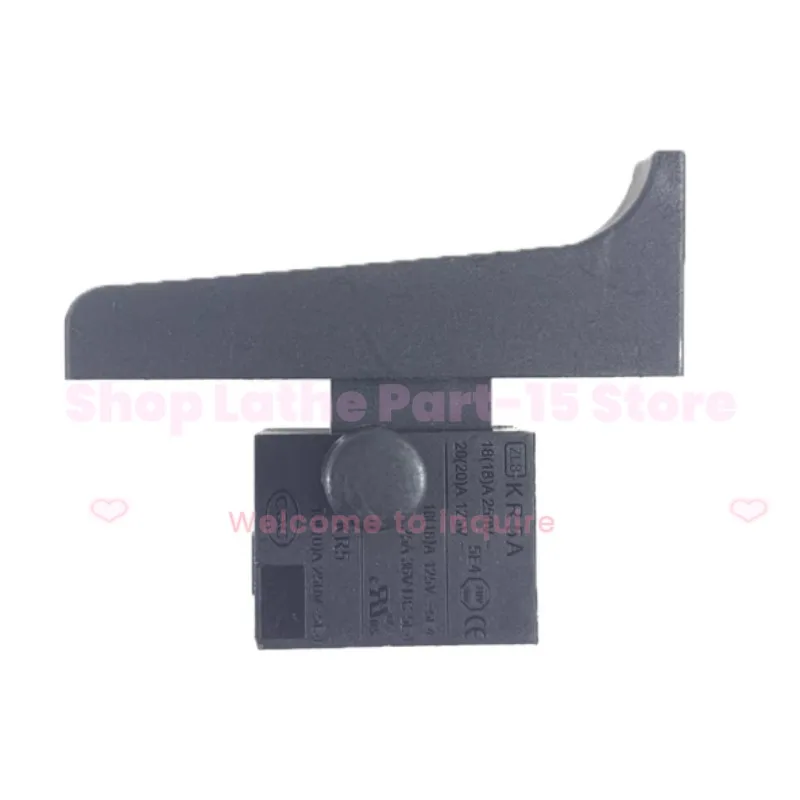 

Rechargeable Electric Lawn Mower/lawn Trimmer Switch Self-locking Switch DC Motor Switch Accessories