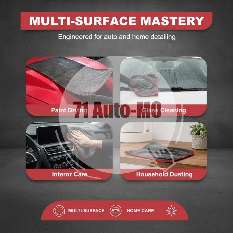 Microfiber Car Drying Towel Super Water Absorbent Lint Free 1Pc Cloth for Cars Trucks SUV Auto Detailing Washing