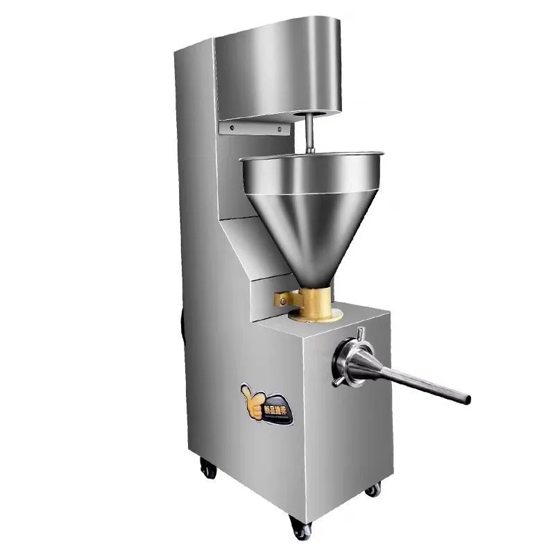 Commercial Hydraulic Enema Machine Hot Dog Sausage, Electric Ham Sausage Enema Machine