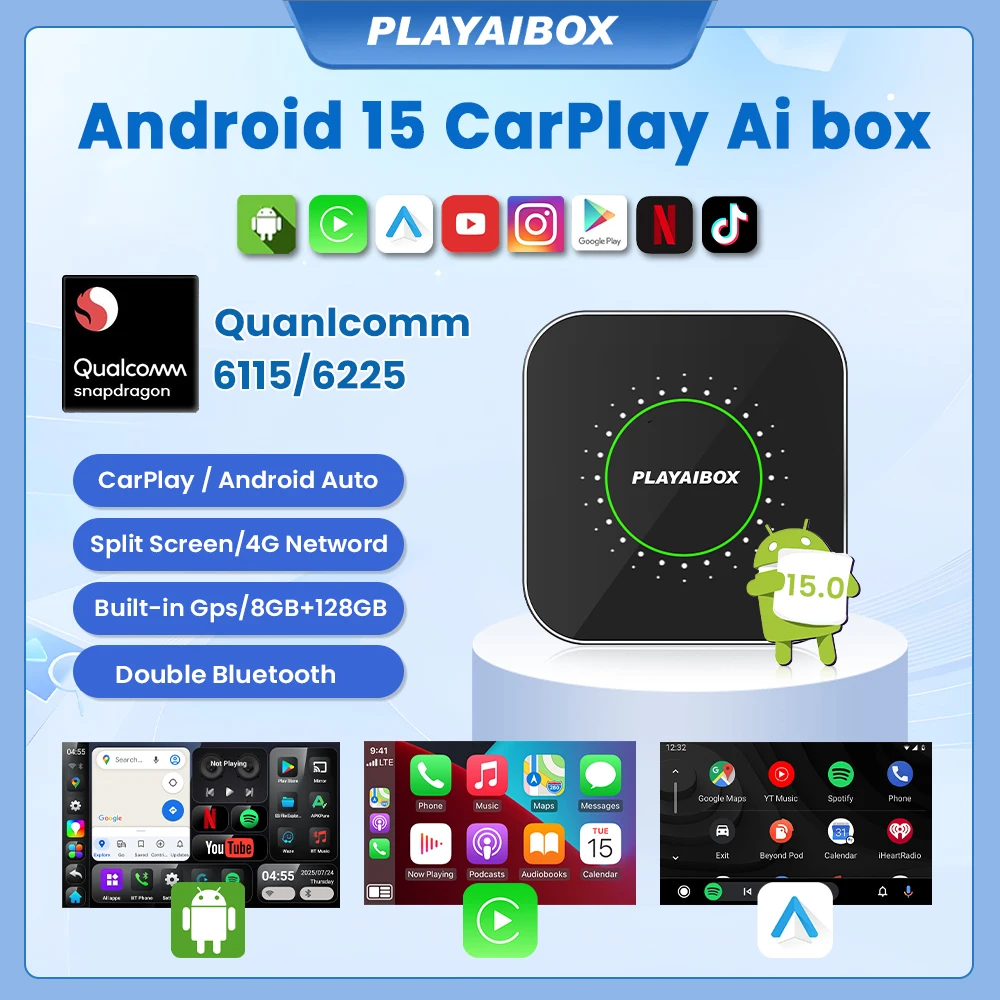 Android 15 Carplay … - image