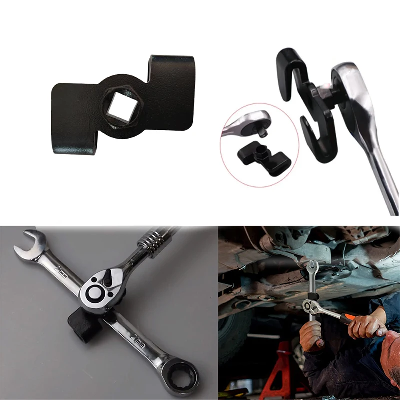 

1/2PCS 12"Hexagonal Wrench Conversion Adapter Wrench Extension Extension Aids Extenders Drivers Automotive Repair Tools