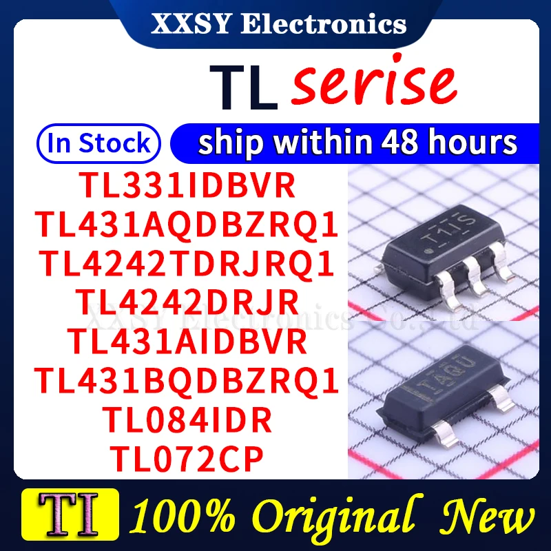 

TL331IDBVR TL431AQDBZRQ1 TL4242TDRJRQ1 TL4242DRJR TL431AIDBVR TL431BQDBZRQ1 TL084IDR TL072CP В наличии 100% оригинал и новый