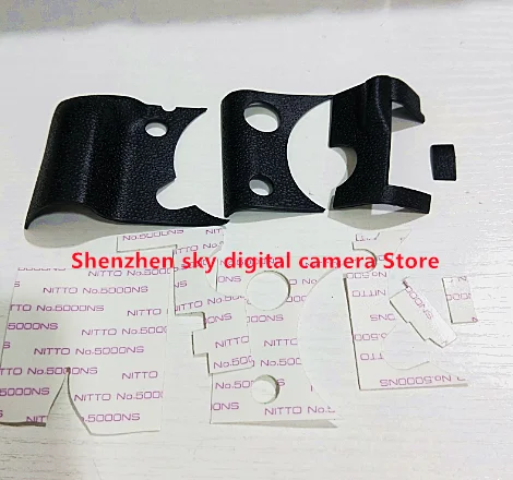 NEW Rear Back Thumb Body Cover Front Grip Side Rubber Shell for Fujifilm Fuji X-T1 XT1 Camera +Tape Repair Part