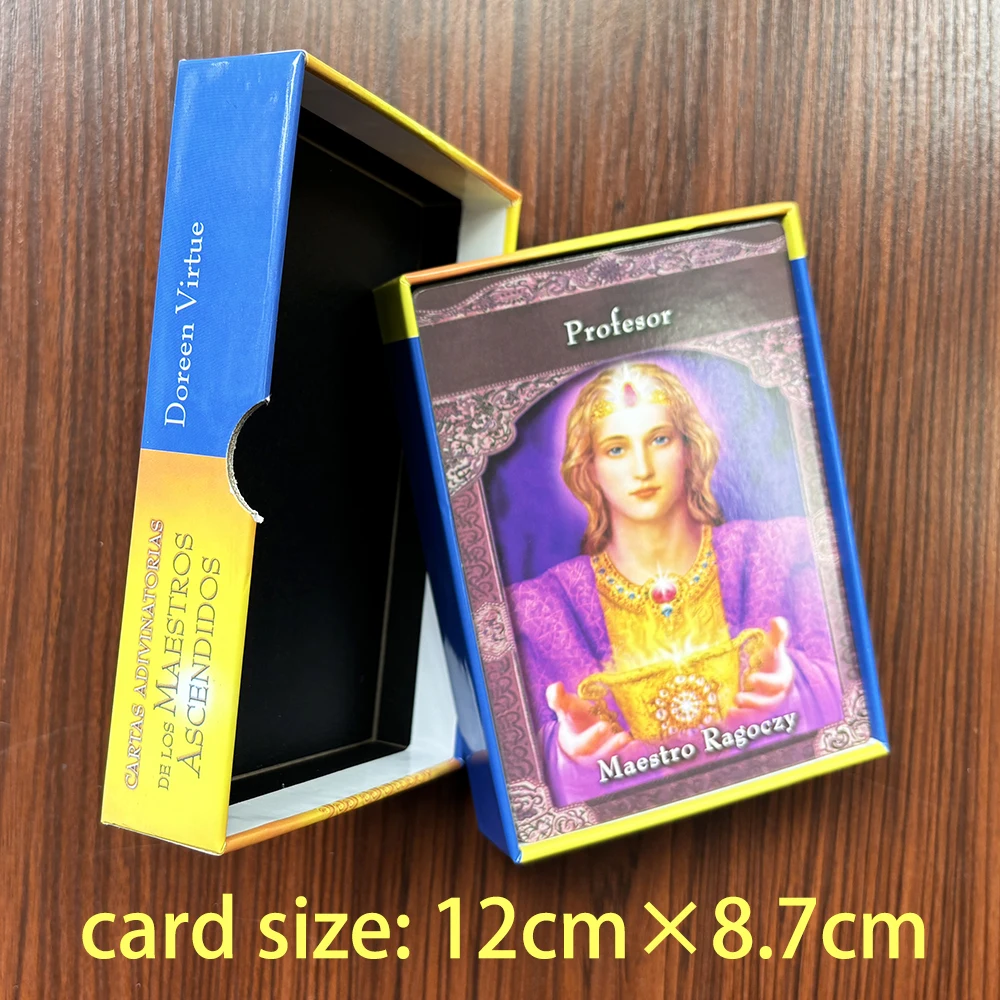 

CARTAS ADIVINITARIAS DE LOS MAESTROS ASCENDIDOS (ESPIRITUALIDAD) by Doreen Virtue 8.7CM*12CM