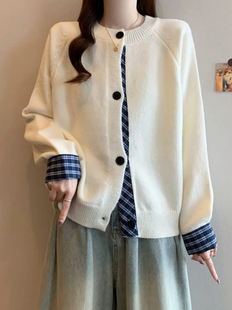 Color Blo Knitted C… - image