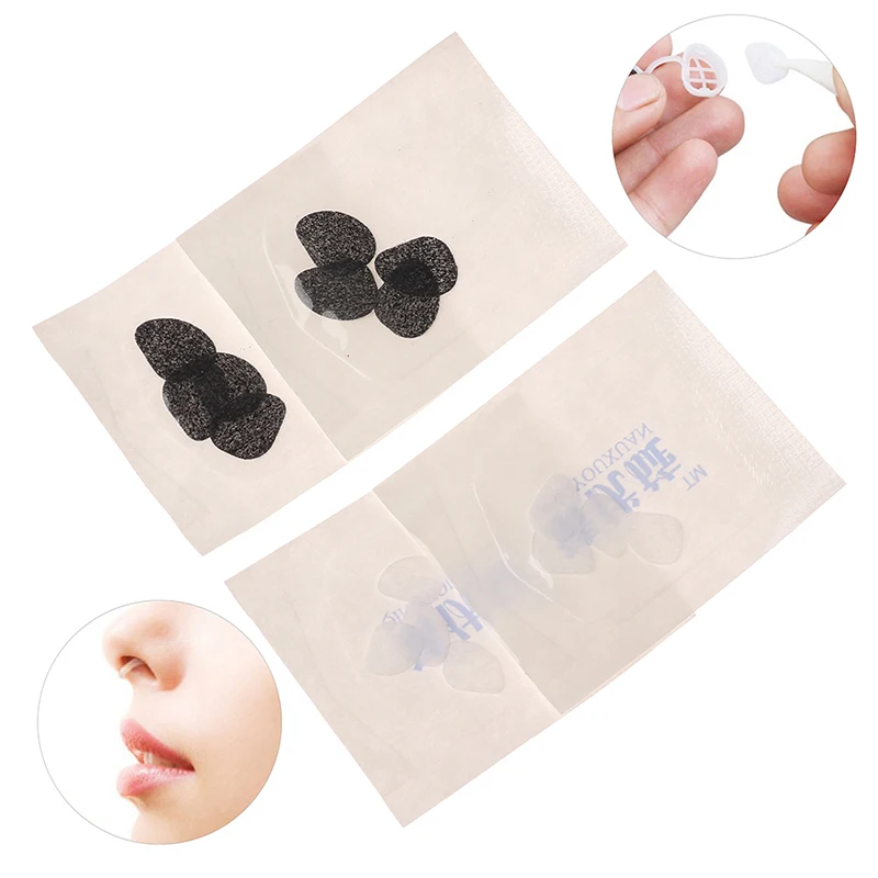 50/60/300Pair Nasal Filter Frames Replacement Filters Anti Air Nose Dust Filter