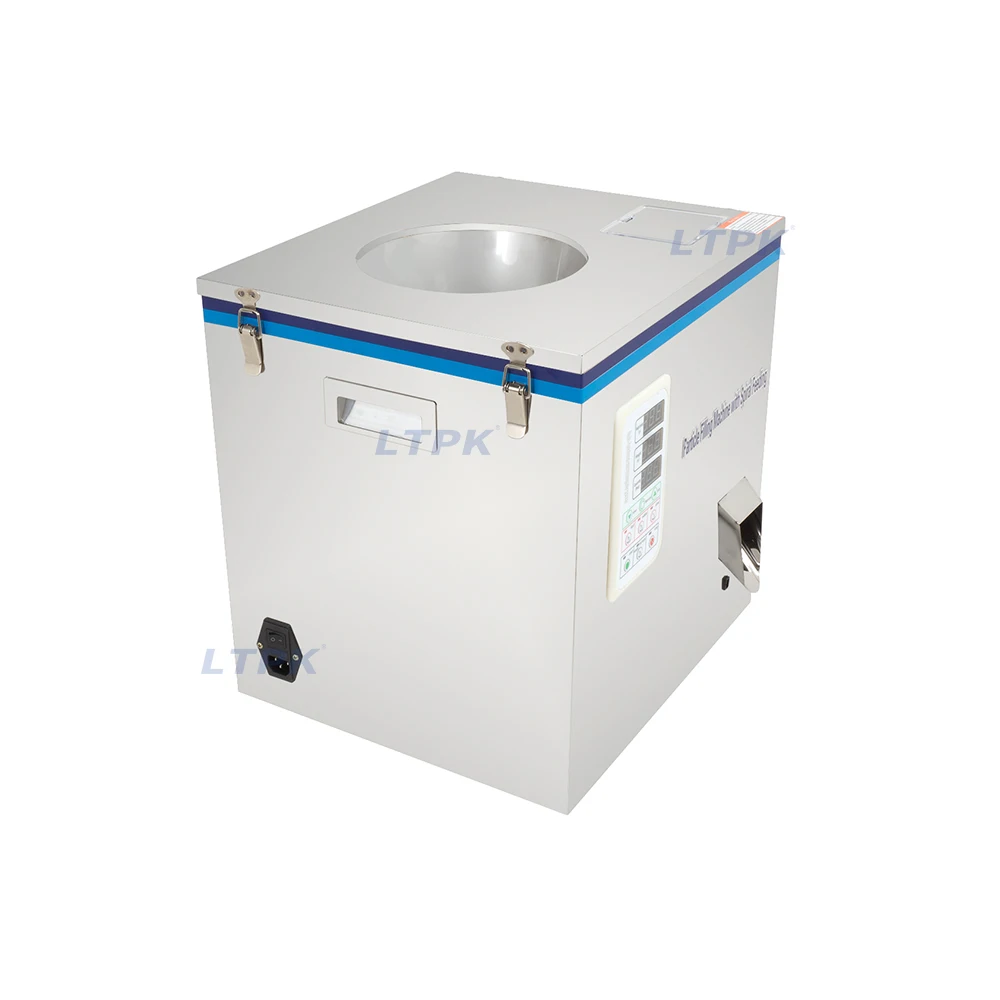 

1-100g Spiral Tea Herb Granule Dried Fruit Nuts Pepper Chili Candy Snack Screw Weighing Filling Machine Price