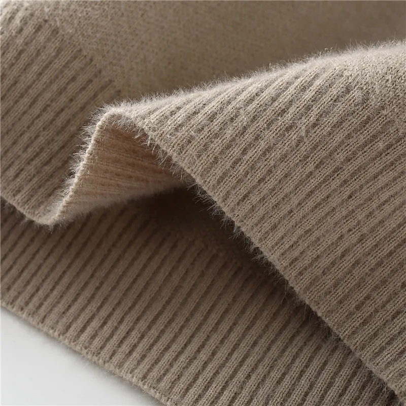 Sweater For Men Men's Clothing Streetwear Male Pullovers Spring Fashion Autumn Men's Sweat-shirt Knit Casual Hombre Warm Solid