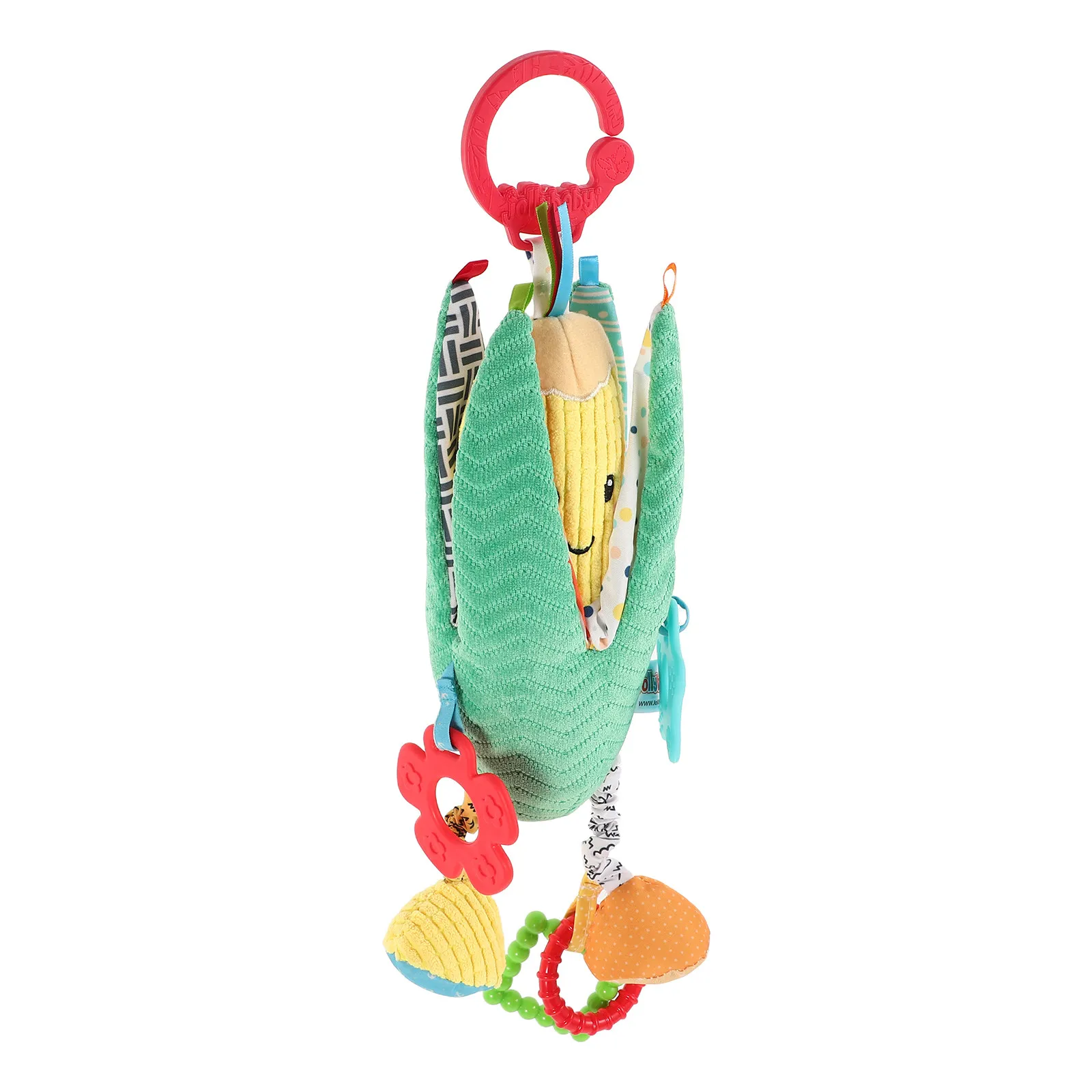 newborn-baby-simulation-rattle-hanging-hand-soft-eye-coordination-for-car-crib-stroller-bed-infant-activity-spiral