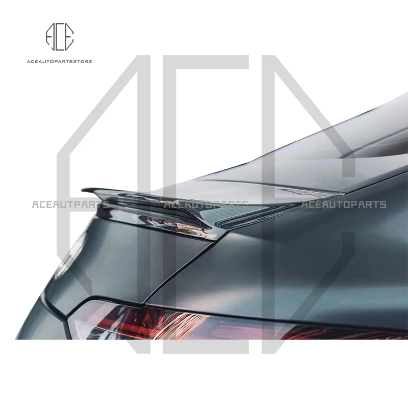 Hot Style Real Carbon Fiber universal rear spoilers Upper The Following Rear Spoiler Wing For BENZ GT50 GT53