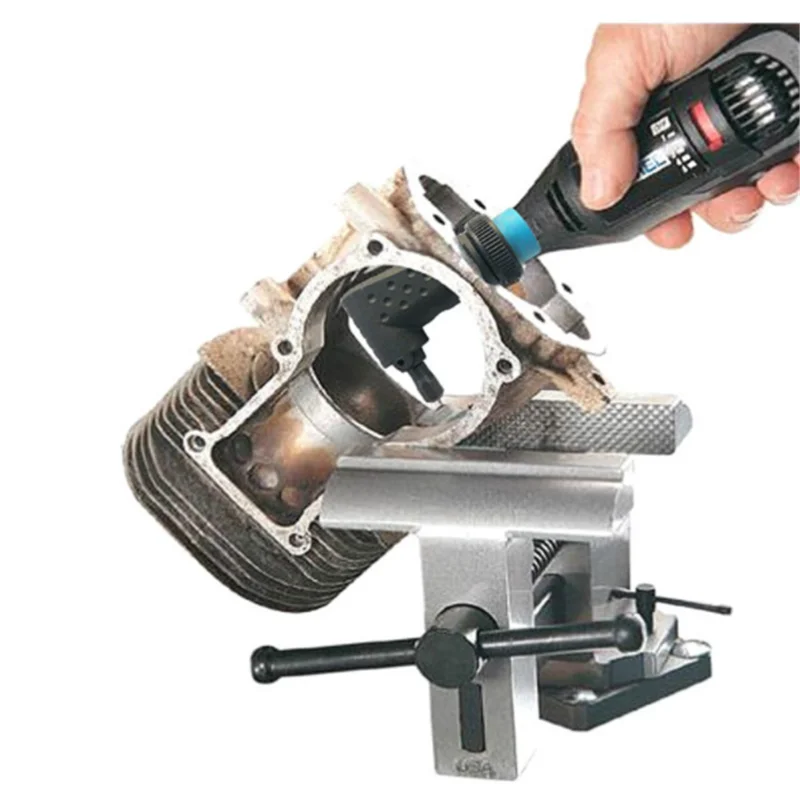 Imagem -02 - Acessório Conversor Ângulo Direito 90 Graus Rotary para Ferramenta Dremel Kit Adaptador Moedor Durável Acessórios de Moagem Ferramentas Manuais