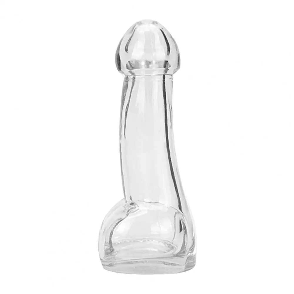 

100 ML Wine Glass Striking Spoof Male Penis Shape Beverage Cup Drinking Utensils Whisky Cocktails Nightclubs Bar Accessories