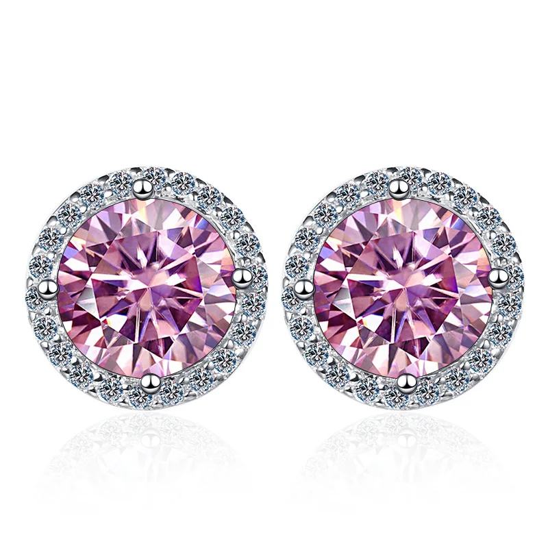 Thumbnail 4 - #56 Latest Moissanite Stud Earrings Offers