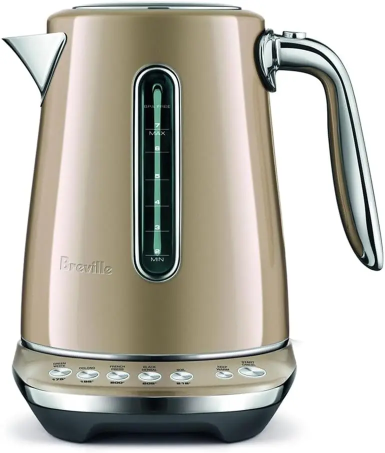 the Smart Kettle™ Luxe Electric Kettle, BKE845RCH, Royal Champagne