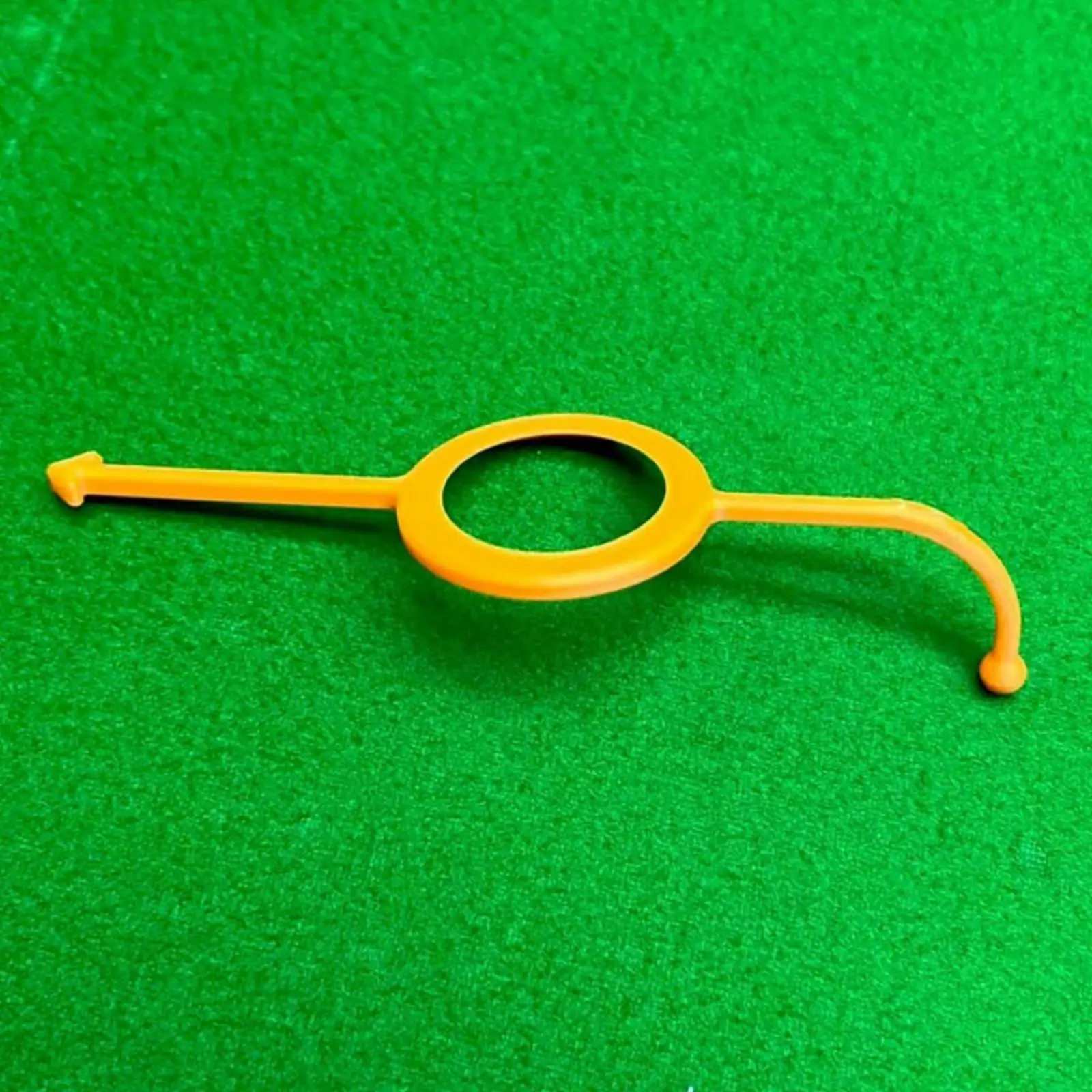 Pool Billiards Training Aid Random Color Precision Ball Position Marker Guide for Improving Aiming Skills Children