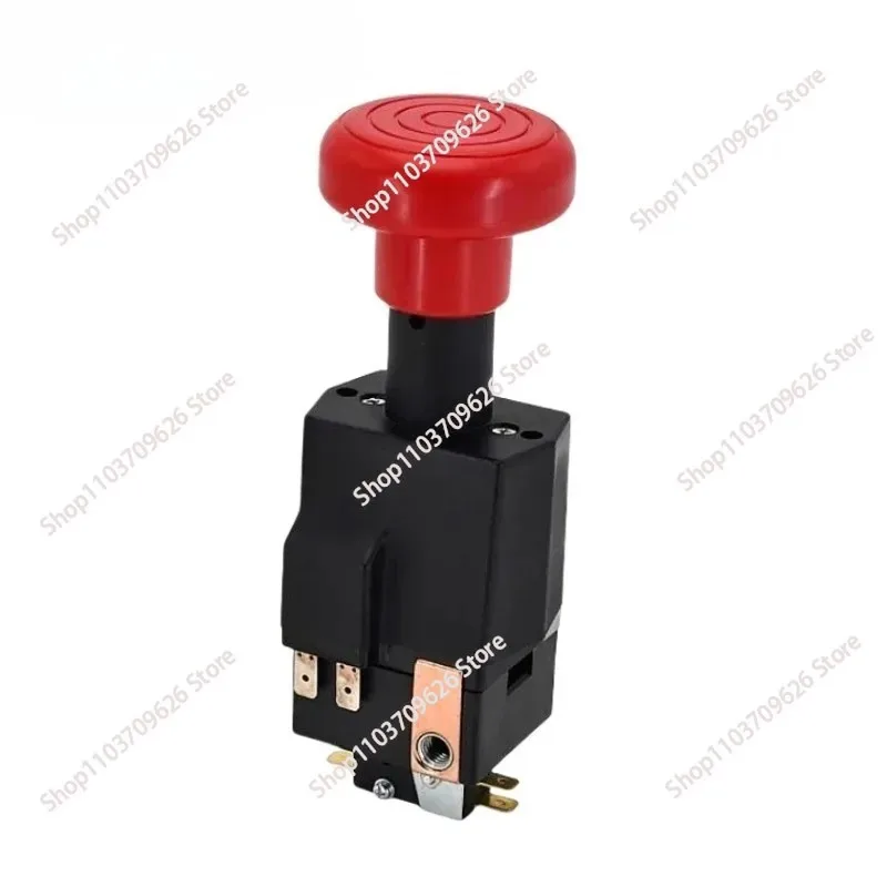 Original   SD150 SD150A-2 24V Emergency Button Emergency Stop Switch 24 Volt for Electric Vehicle Forklift