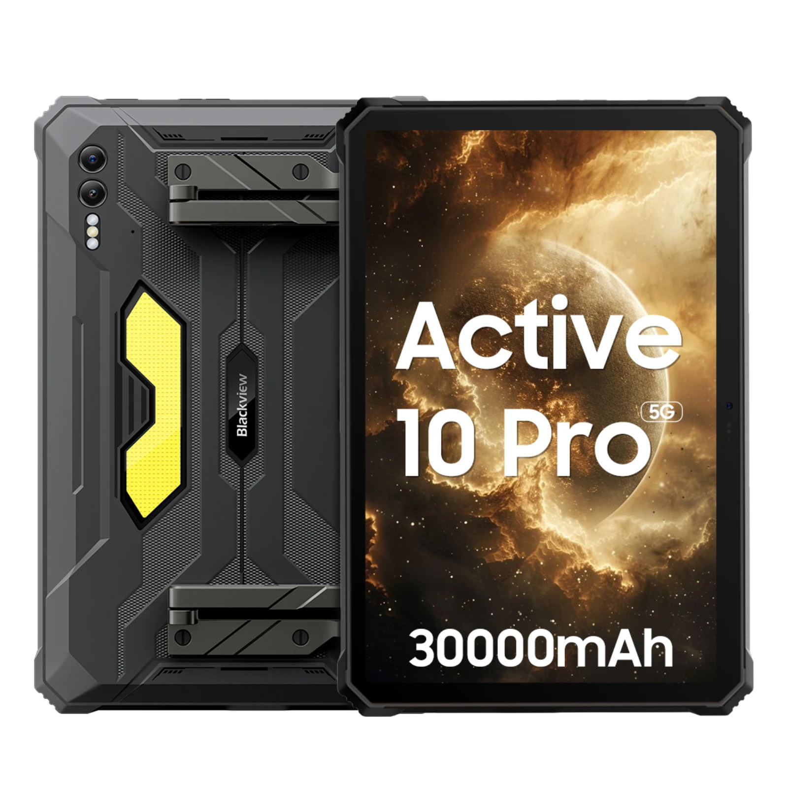 Blackview Active 10 Pro Rugged Tablets 5G 12GB 256GB/512GB 30000mAh Battery 11" FHD+ Display 108MP Camera MTK 7300 Octa Core