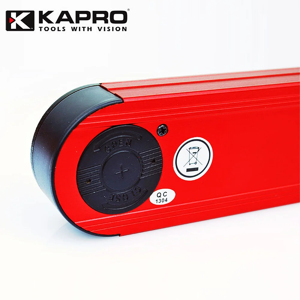 Imagem -03 - Kapro-goniômetro Eletrônico Nível Digital Bevel Spirit Ângulo de Alta Precisão Inclinômetro Transferidor Régua Ângulo Bolha