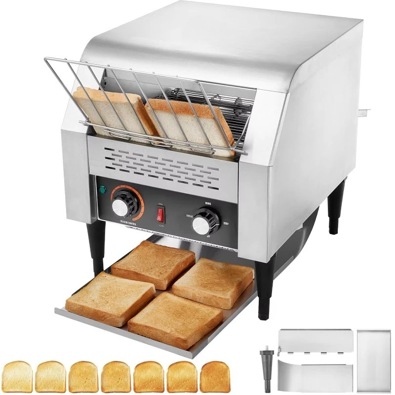 Commercial conveyor toasters Stainless steel commercial baking equipment