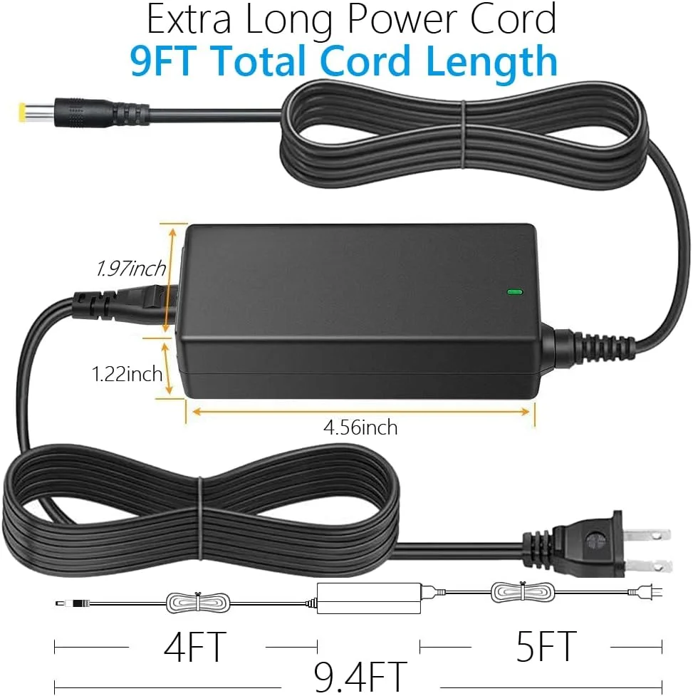 Power Supply 12V 5A AC 100V 220V DC 12V 5A 5000mA Converter Adapter EU US Plug 5.5mm x 2.1-2.5mm For LED Strip CCTV