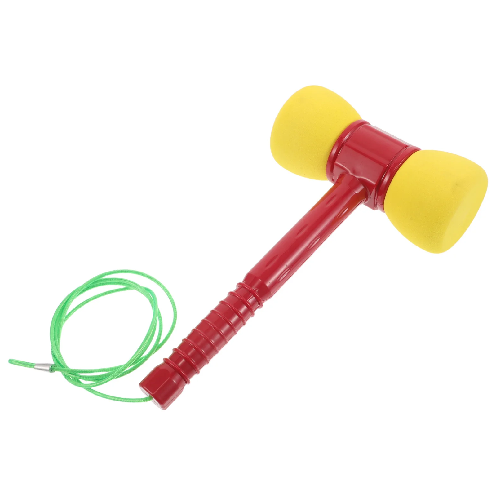 مطرقة بلاستيكية ناعمة للأطفال الصغار، لعبة ضرب تفاعلية لتنمية المهارات وتنسيق حركة اليد والعين، ممتعة