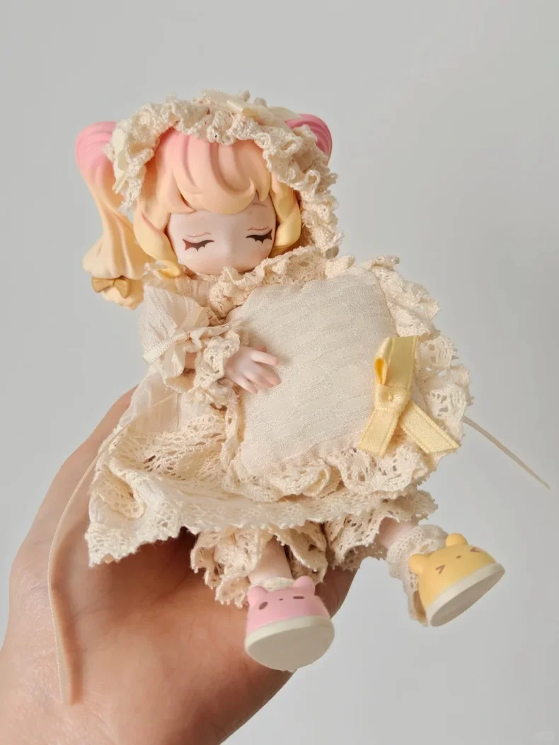 Authentische Kiseki Star Trail Antike MJD Blind Box 1/12 Maßstab Bewegliche Puppen Mini BJD Figuren Sammlerstücke Schreibtisch-Deko Geschenk – Detail 5