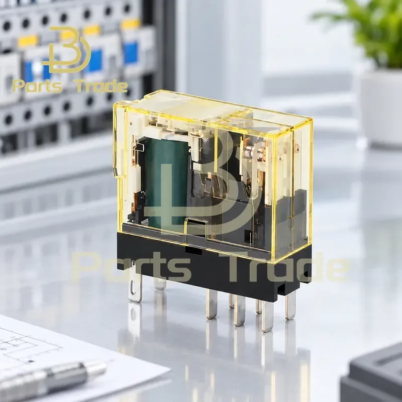 Intermediate Relay RJ2S-CL-D24 RJ1S-CL-D24 RJ2S-CL-A220 RJ1S-CL-A220 RJ2S-CL-D12 RJ2S-C-D24 RJ1S-C-24 for Industrial Control