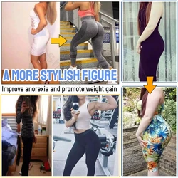 Body Shaping Melhora a Anorexia, Promove a Dieta, Ganhar Peso para Manter um Corpo Saudável, 1 Caixa 2 Caixas 3 Caixas 5 Caixas 10 Caixas