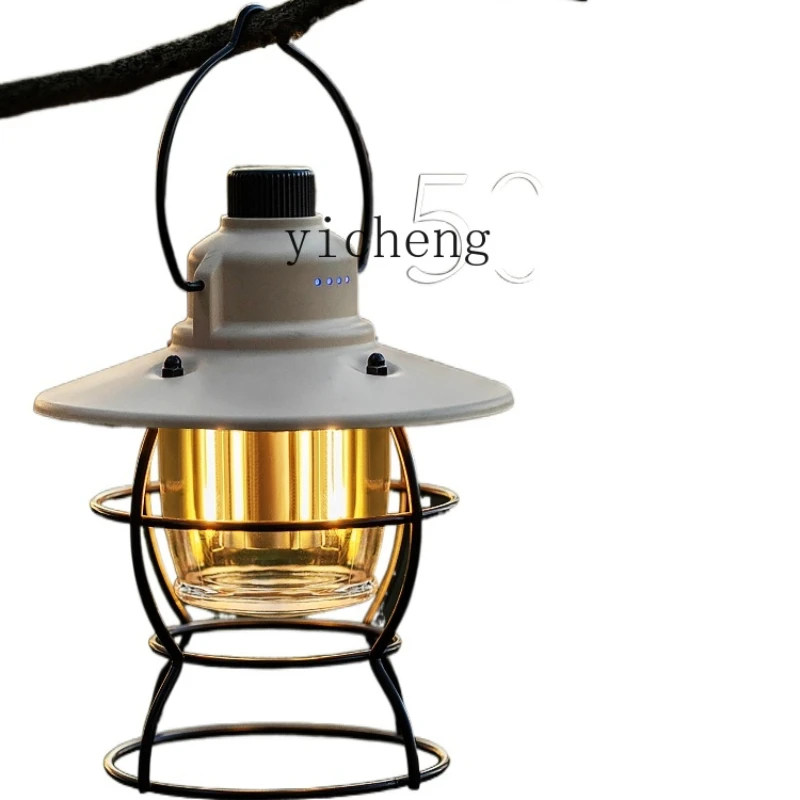 XL Outdoor Lighting Camping Lantern Ultra-Long Life Battery Portable Camp Camping Tent Barn Lantern