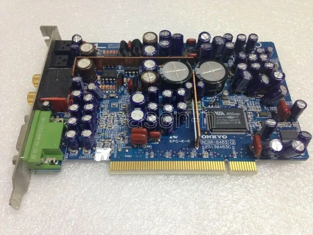 

SE-150 PCI 110db 7.1-канальная цифровая звуковая карта WAVIO WIN7 Driver