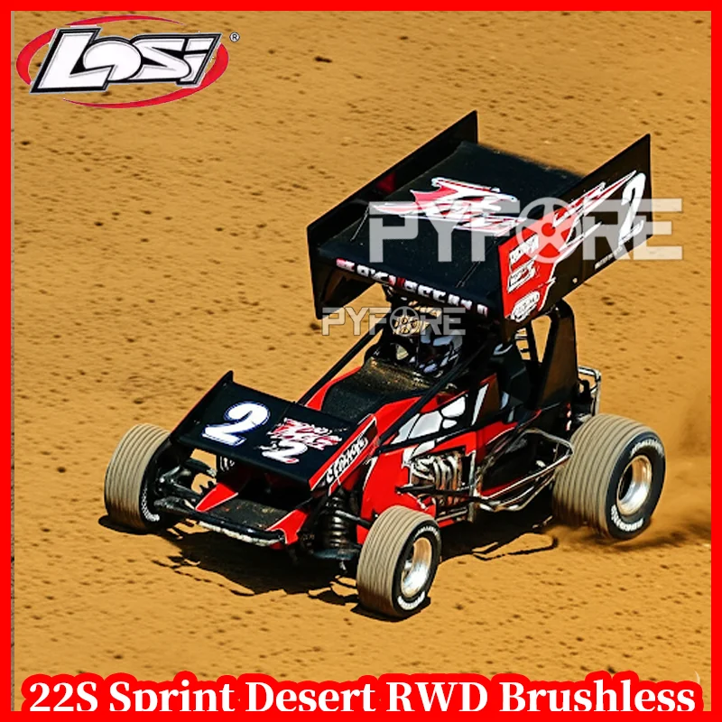 

Losi 22S Sprint Desert Racing RWD 2WD Brushless RTR 1/10 Electric Remote Control Car rc cars for adults kids toys boys crawler