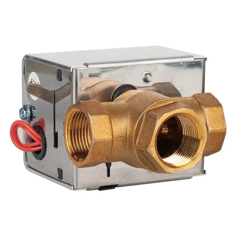 DN20 (6-point) electric three-way valve
