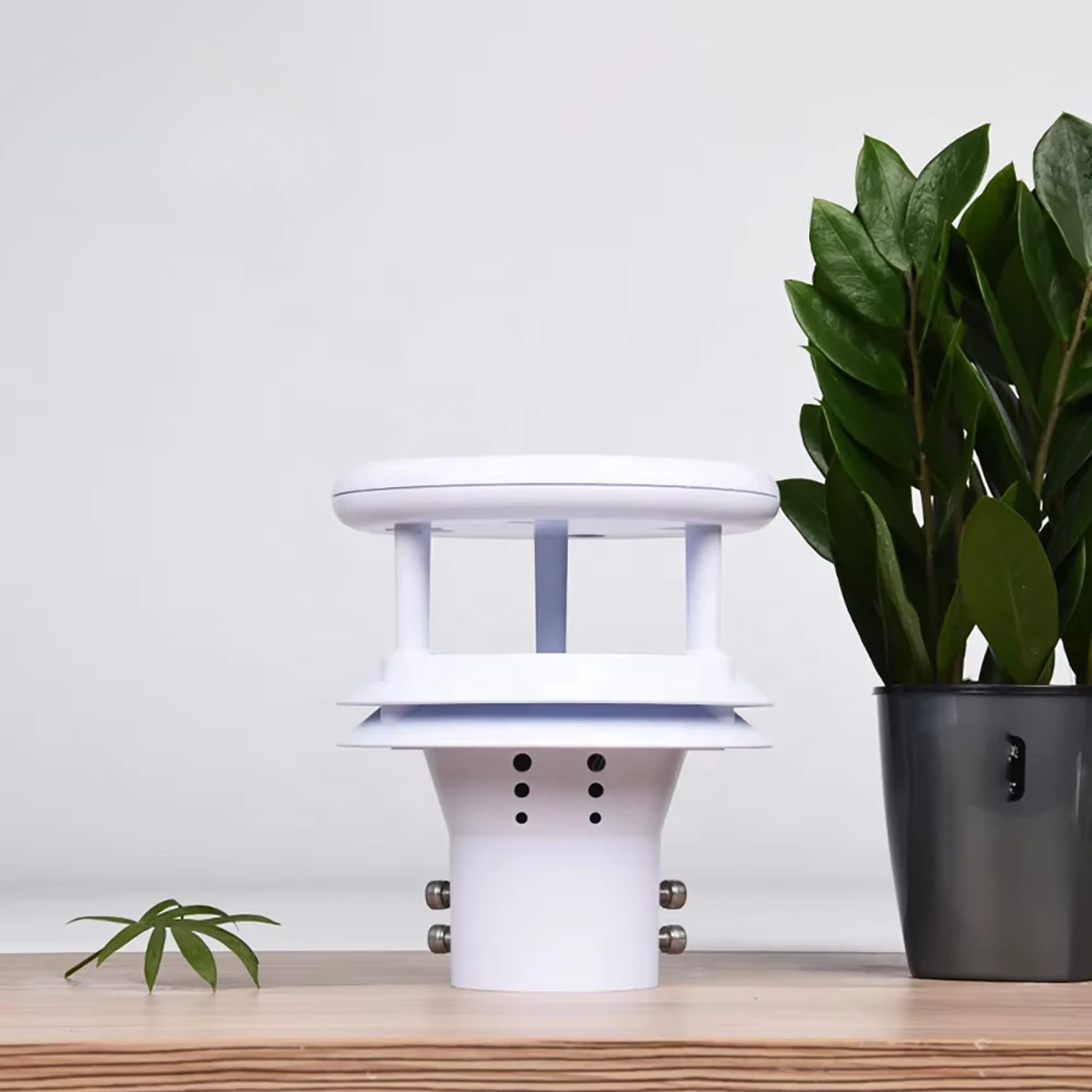 Sensor Kecepatan dan Arah Angin Anemometer untuk Stasiun Cuaca Luar Ruangan