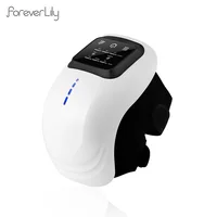 Foreverlily-masajeador de rodilla inalámbrico inteligente, vibración, presión de aire, masaje relajante de rodilla, masajeador eléctrico para codo, hombro y rodilla