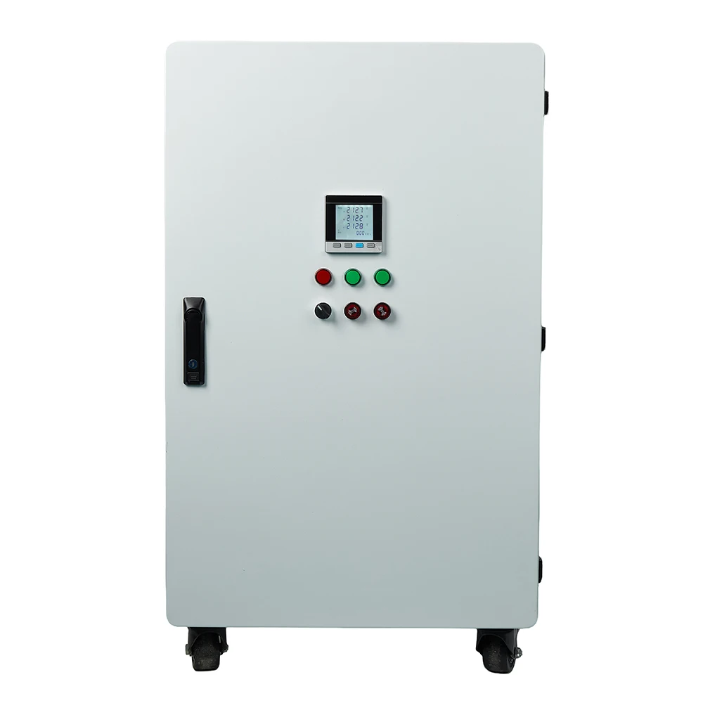 Sistema di ottimizzazione universale a risparmio energetico trifase integrato 380V-425V Scatola di risparmio energetico per distribuzione dell'energia della pompa/motore